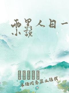 两黑人日一女人小说