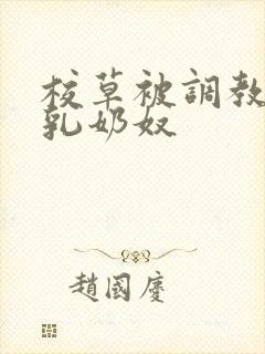 校草被调教成大乳奶奴