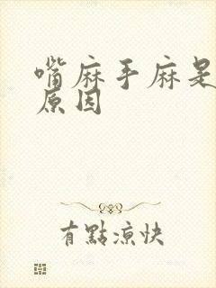 嘴麻手麻是什么原因