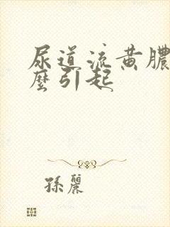 尿道流黄脓是怎么引起