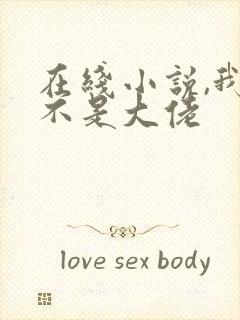 在线小说,我真不是大佬