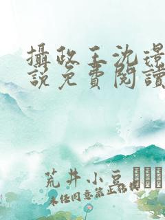 摄政王沈璟行小说免费阅读