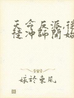 天命反派,从逆徒冲师开始小说读