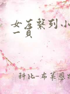 女友系列小说第一页