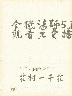 全职法师5在线观看免费播放