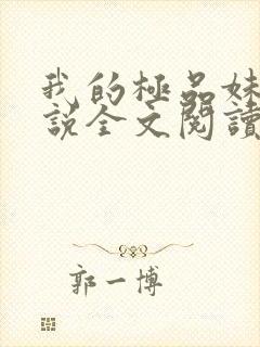 我的极品妹妹小说全文阅读