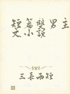 短篇双男主高干文小说