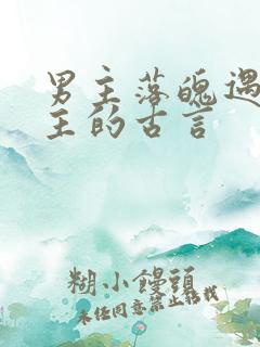 男主落魄遇到女主的古言