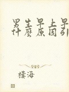 男生早上早勃是什么原因引起的怎么治疗