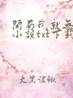 开局我就无敌了小说txt下载