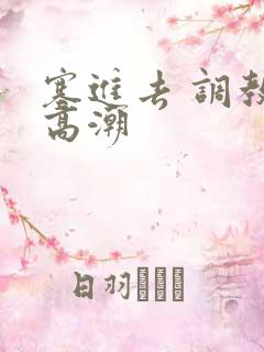 塞进去 调教 高潮