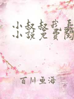 小叔叔我长大了小说免费阅读全文