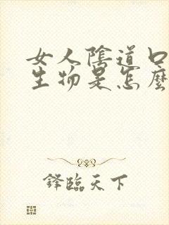 女人阴道口长赘生物是怎么回事