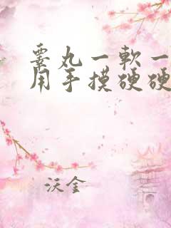 睾丸一软一硬,用手摸硬硬的