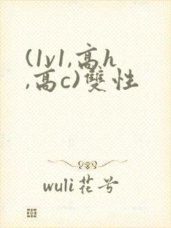 (1v1,高h,高c)双性
