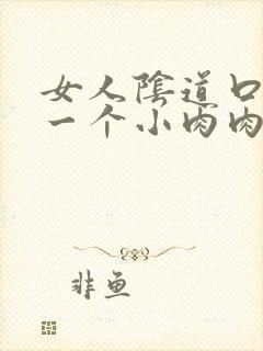 女人阴道口长了一个小肉肉粒