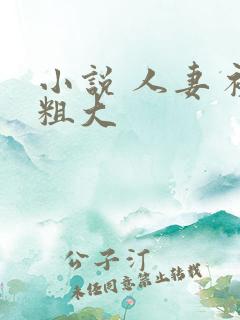 小说 人妻 被粗大