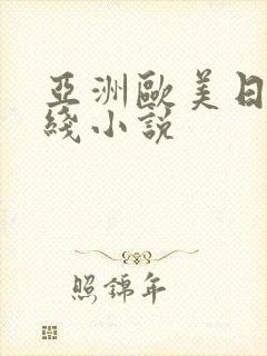 亚洲欧美日韩在线小说