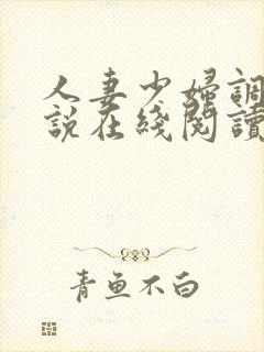 人妻少妇调教小说在线阅读