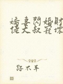 娇妻闪婚财阀大佬大叔宠坏小娇妻