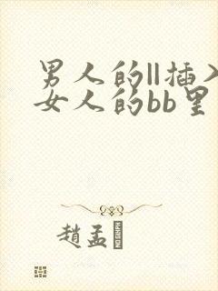 男人的||插入女人的bb里的视频