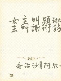 女主叫顾琳琅男主叫谢珩的小说