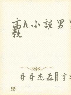 高h小说男男调教