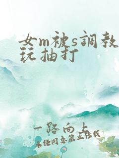 女m被s调教虐玩抽打