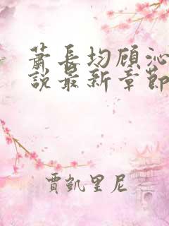 萧长均顾沁儿小说最新章节免费阅读