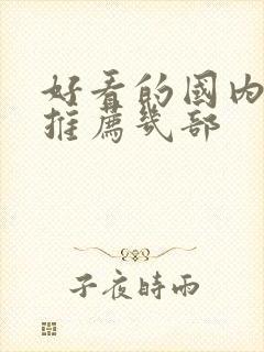 好看的国内电影推荐几部