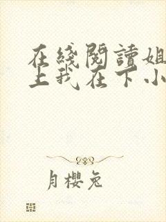 在线阅读姐姐在上我在下小说