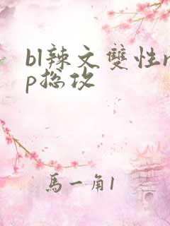 bl辣文双性np总攻