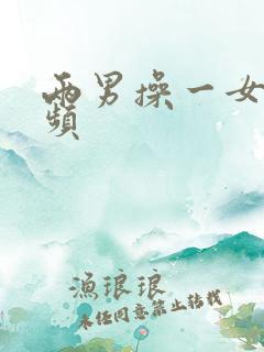 两男操一女逼视频