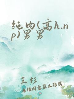 纯肉(高h.np)男男