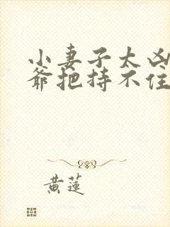 小妻子太凶,陆爷把持不住了小说