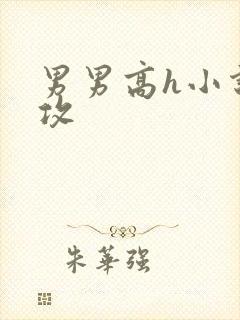 男男高h小说总攻