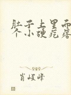 肚子上里面有一个小硬疙瘩是怎么回事