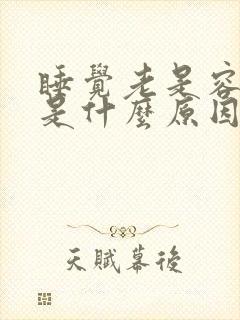 睡觉老是容易醒是什么原因