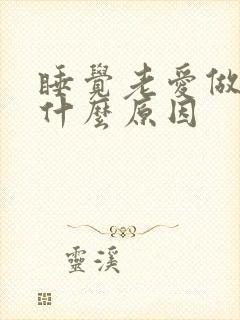 睡觉老爱做梦是什么原因