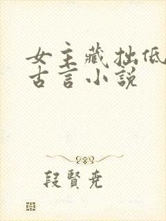 女主藏拙低调的古言小说