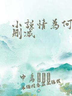 小说情为何物无删减