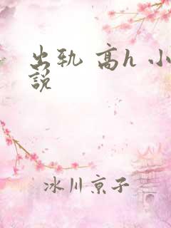 出轨 高h 小说
