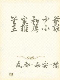 管家和少爷双男主推荐小说