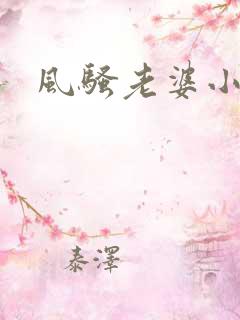 风骚老婆小说