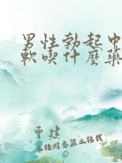 男性勃起中途疲软吃什么药