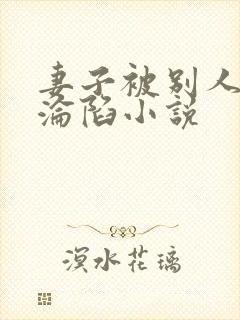 妻子被别人调教沦陷小说