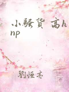 小骚货 高h np
