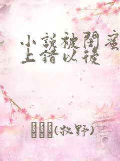 小说被闺蜜男友上错以后