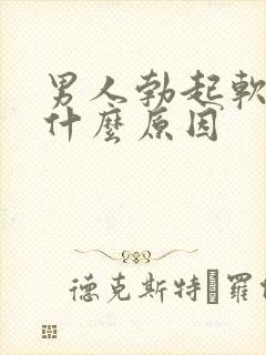 男人勃起软得快什么原因