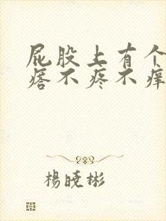 屁股上有个小疙瘩不疼不痒